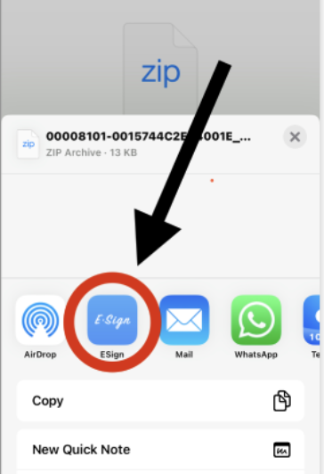 Share IPA file iPhone